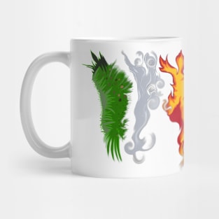 The 4 Elements Part 2 Mug